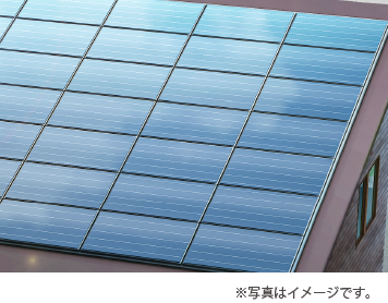 太陽光発電の写真
